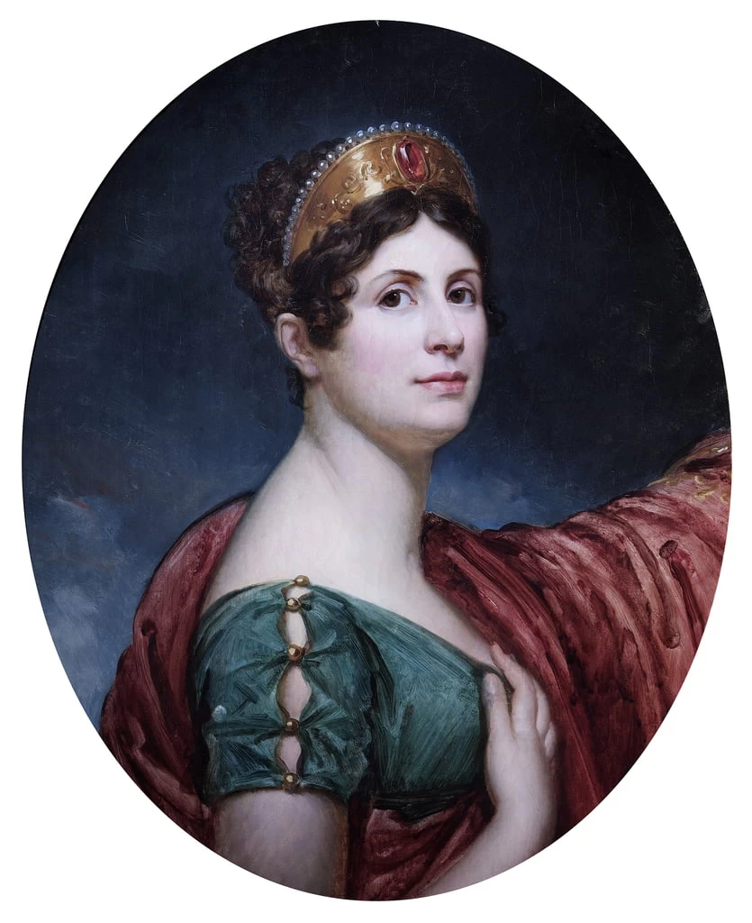 Dama in costume di corte, detta l'imperatrice Giuseppina - Apsley House, The Wellington Museum, London